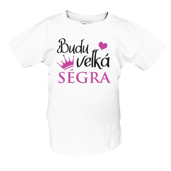 Tričko s potiskem Budu velká ségra