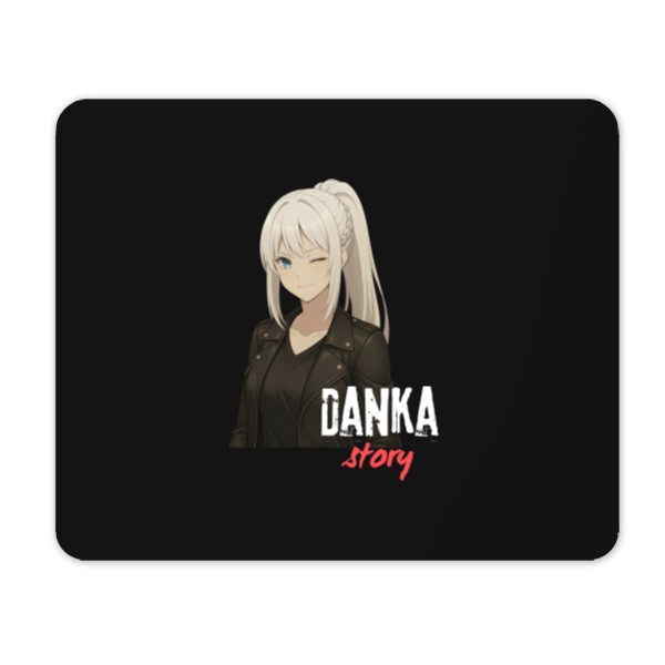 Podložka pod myš s potiskem Danka pod myš