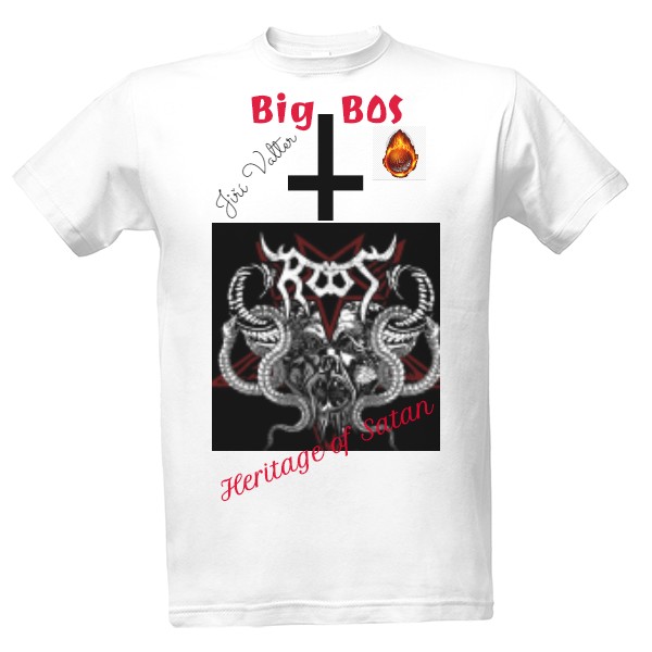 Tričko s potiskem root