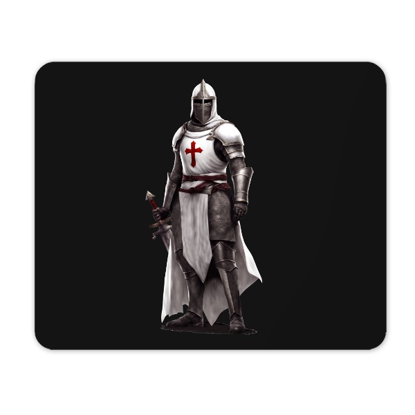Podložka pod myš s potiskem templár